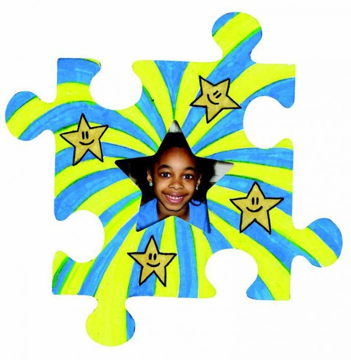 Picture Frame Puzzle Pieces | Teacher Direct